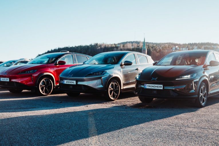 Xpeng enters European market with delivery of G3 Smart Electric SUV in Norway