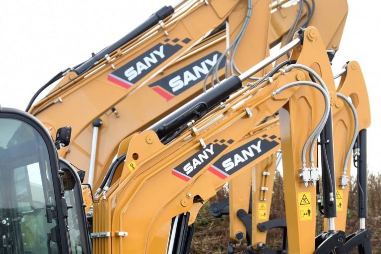 SANY to debut at the Executive Hire Show 28th and 29th April 2021 in UK