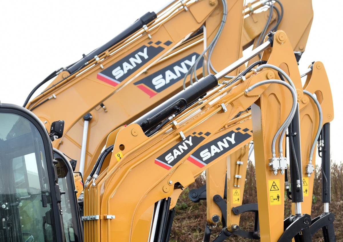 SANY to debut at the Executive Hire Show 28th and 29th April 2021 in UK