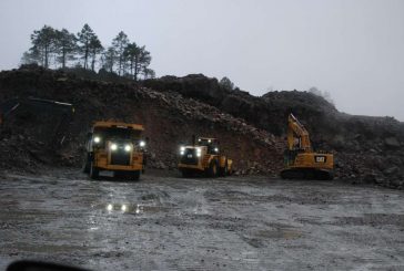 Steer AS Autonomous Trucks head for stone quarry in Norway