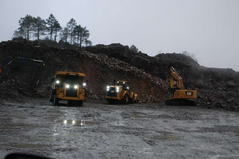 Steer AS Autonomous Trucks head for stone quarry in Norway