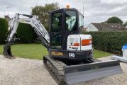 ShoreTrench goes hi-tech with Bobcat E45 Mini-Excavator and Depth Check system