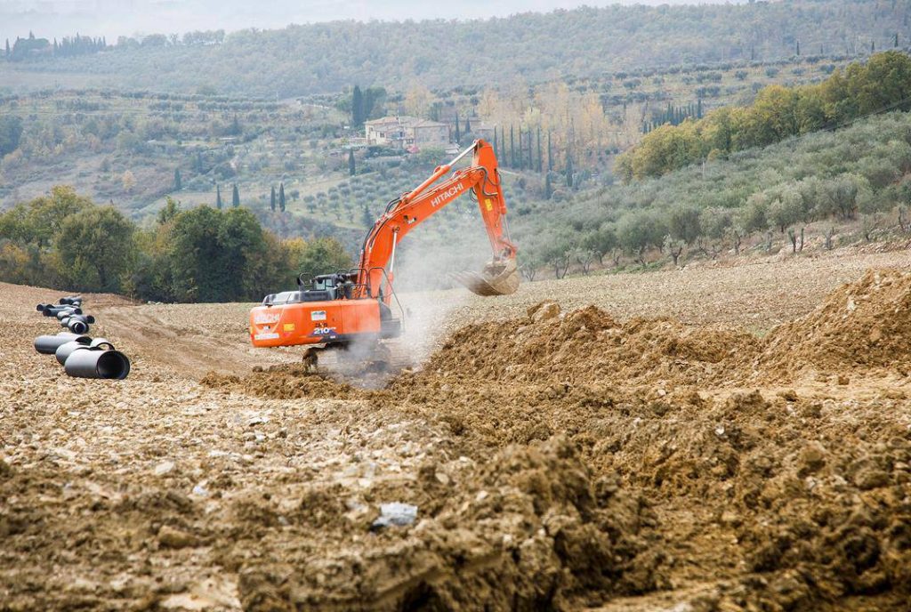 Hitachi Construction Machinery expands distribution network in Italy