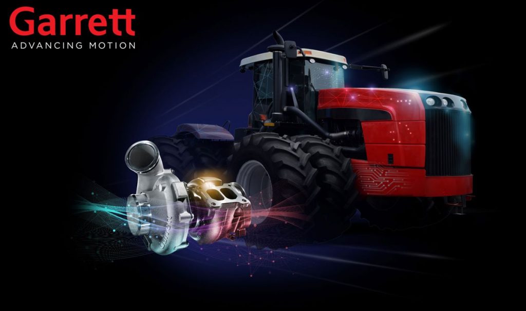 Garrett Motion supplies custom turbos for launch of off-highway vehicle range