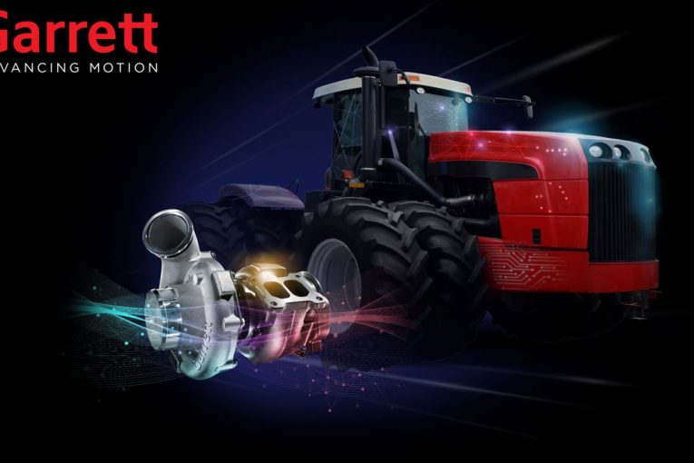Garrett Motion supplies custom turbos for launch of off-highway vehicle range