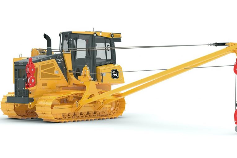 John Deere 700L PL40 Pipelayer-Ready Crawler delivers power and performance