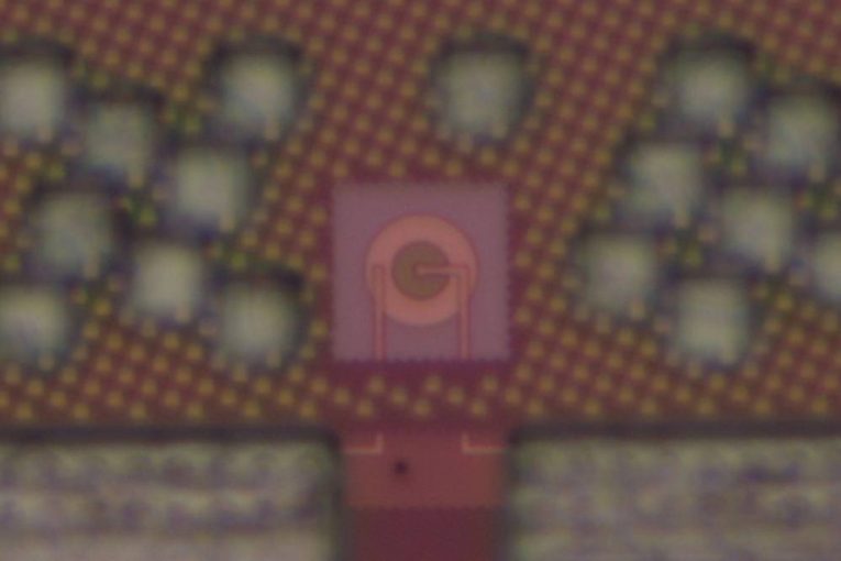 An LED can now be integrated directly into computer chips