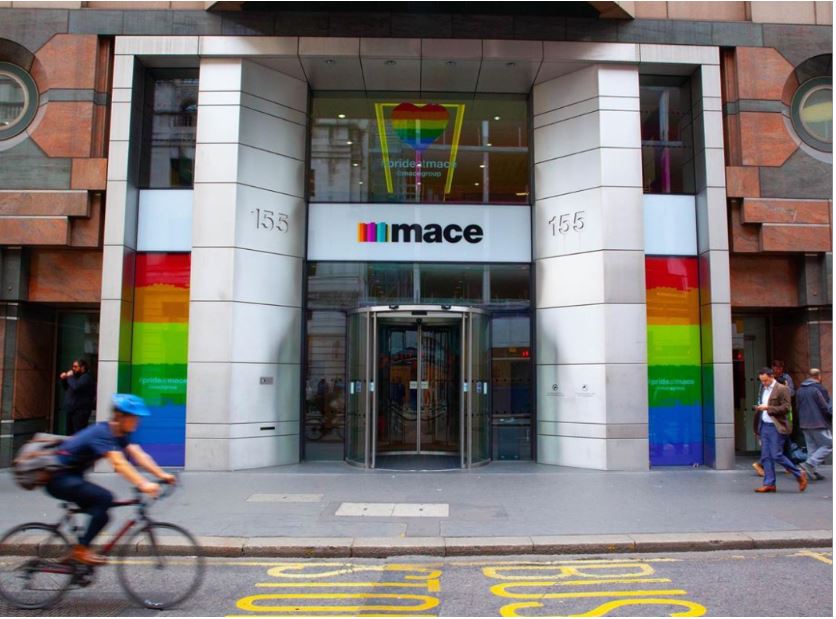 Mace headquarters achieves IMMUNE Building Standard™
