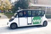 May Mobility chooses Velodyne Lidar for Self-Driving Shuttles