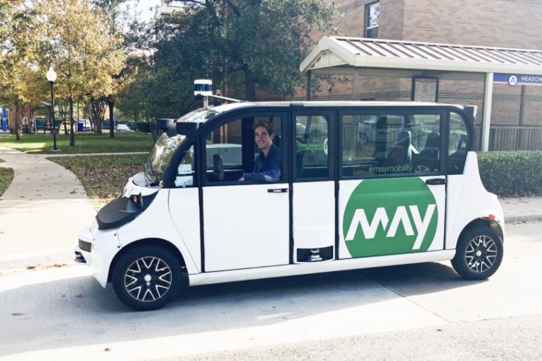 May Mobility chooses Velodyne Lidar for Self-Driving Shuttles