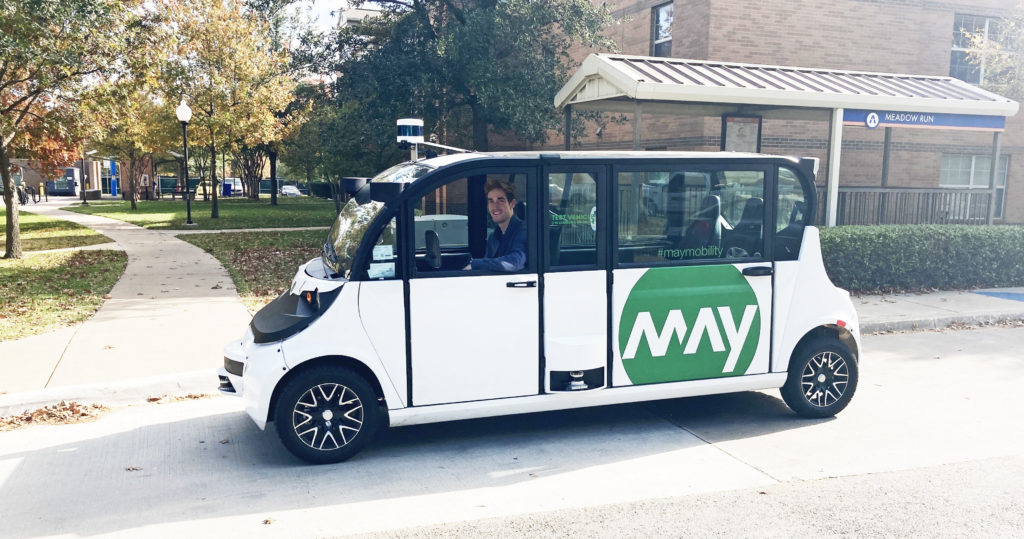 May Mobility chooses Velodyne Lidar for Self-Driving Shuttles