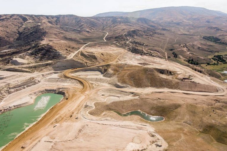 Wyoming Uranium Mine Reclamation Project relies on unique K-Tec Scrapers