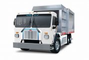 Peterbilt Model 520EV truck eligible for $150k CARB HVIP Voucher