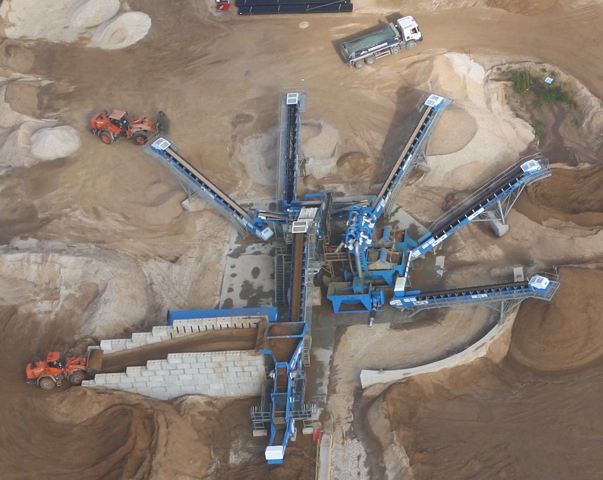 Breedon Group invests in CDE wet processing recycling plant for North Cave Quarry