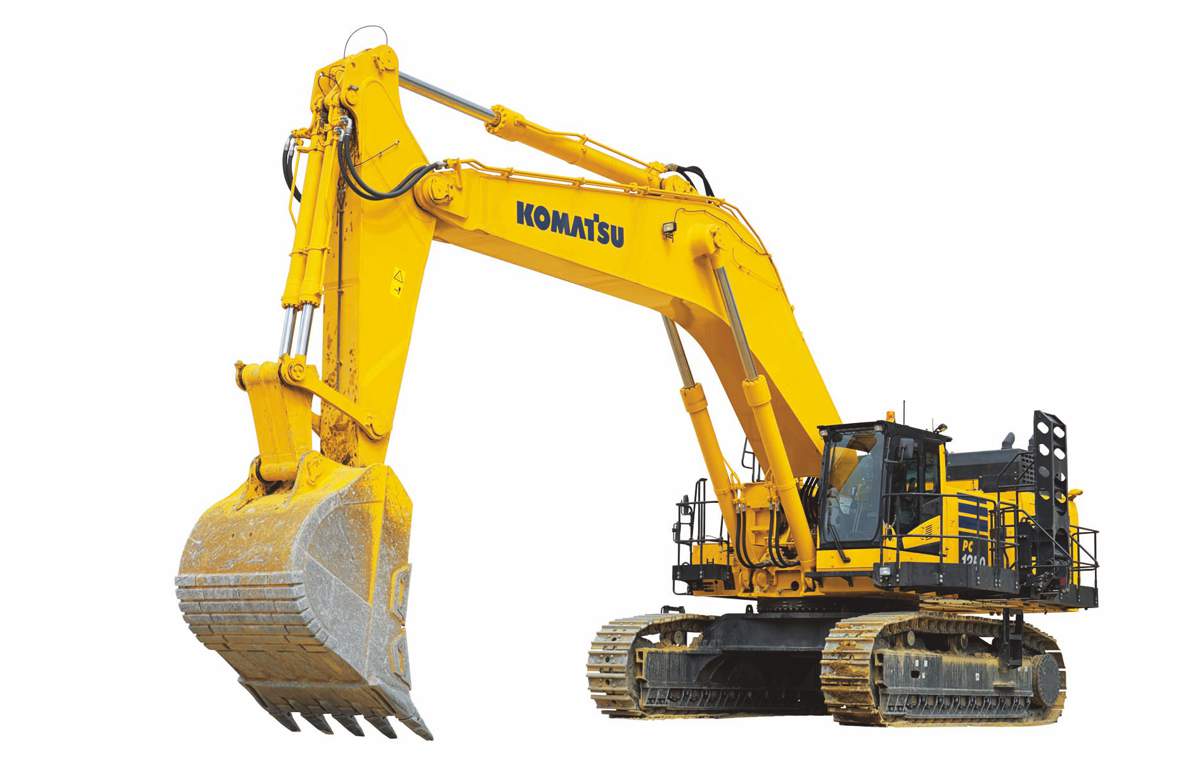 Komatsu annuncia il nuovo grande escavatore e bulldozer PC1250-11R