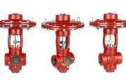 Kimray high-pressure Control Valves increase protection from erosion