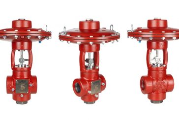 Kimray high-pressure Control Valves increase protection from erosion