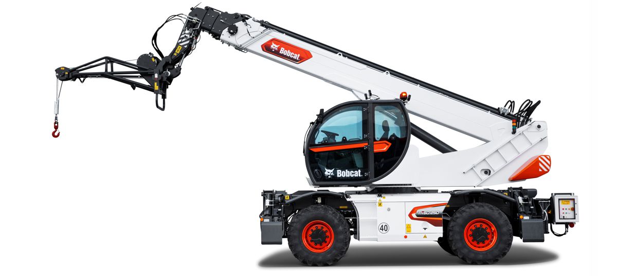 Bobcat introduces new generation of Rotary Telehandlers