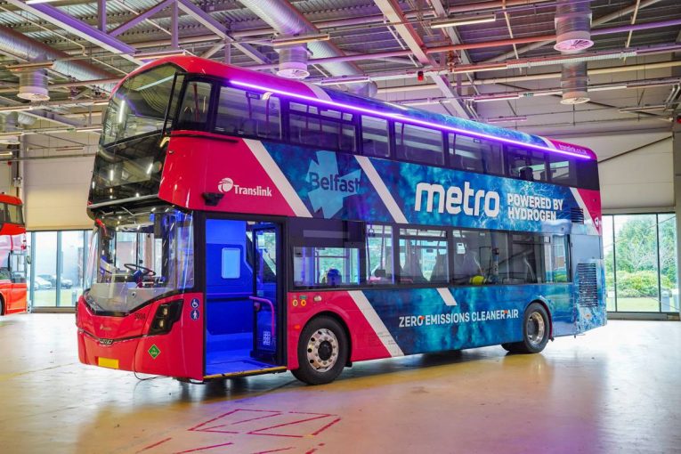 Northern Ireland going green with contract for 145 zero and low emission buses