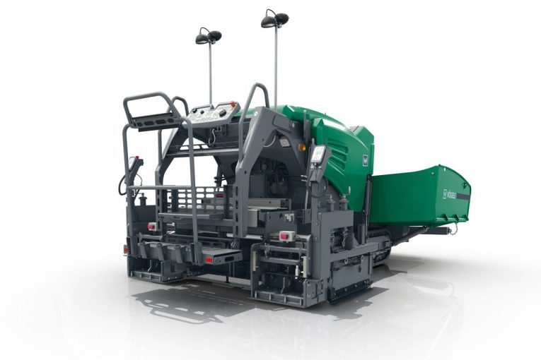 VÖGELE mini-pavers get new extending screeds