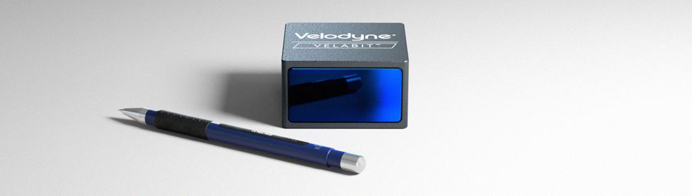 The Velabit™, Velodyne’s smallest sensor, brings new levels of versatility and affordability to 3D lidar perception.