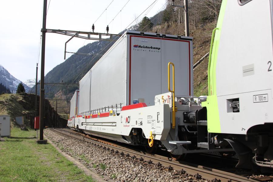 EIB backs CargoBeamer with €12.6m deployment of new freight rail technology