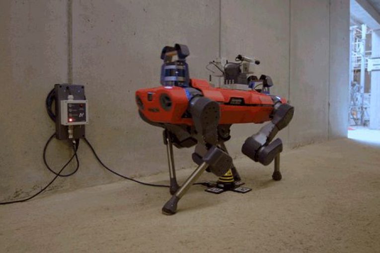Construction Safety takes a big leap forward with ANYbotics