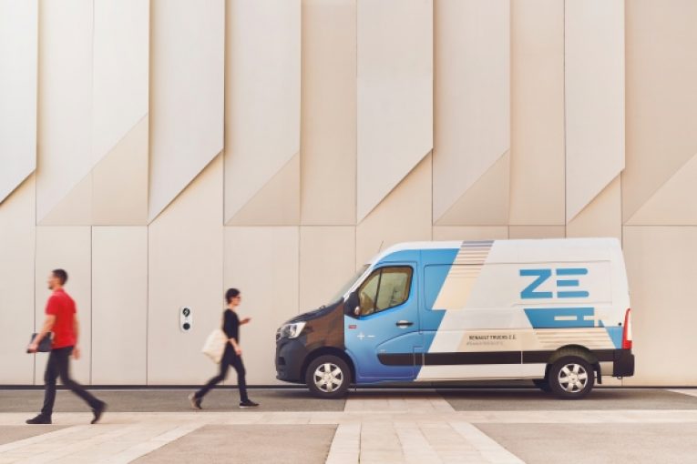 Renault broadens its all-electric truck and van range