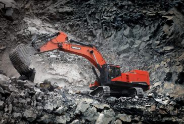 Doosan releases their largest and most powerful excavator for mining and construction