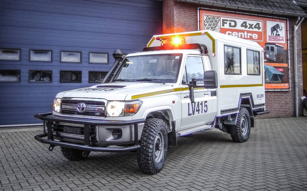 GHH announce new conversion kits for electric off-road Tembo 4x4