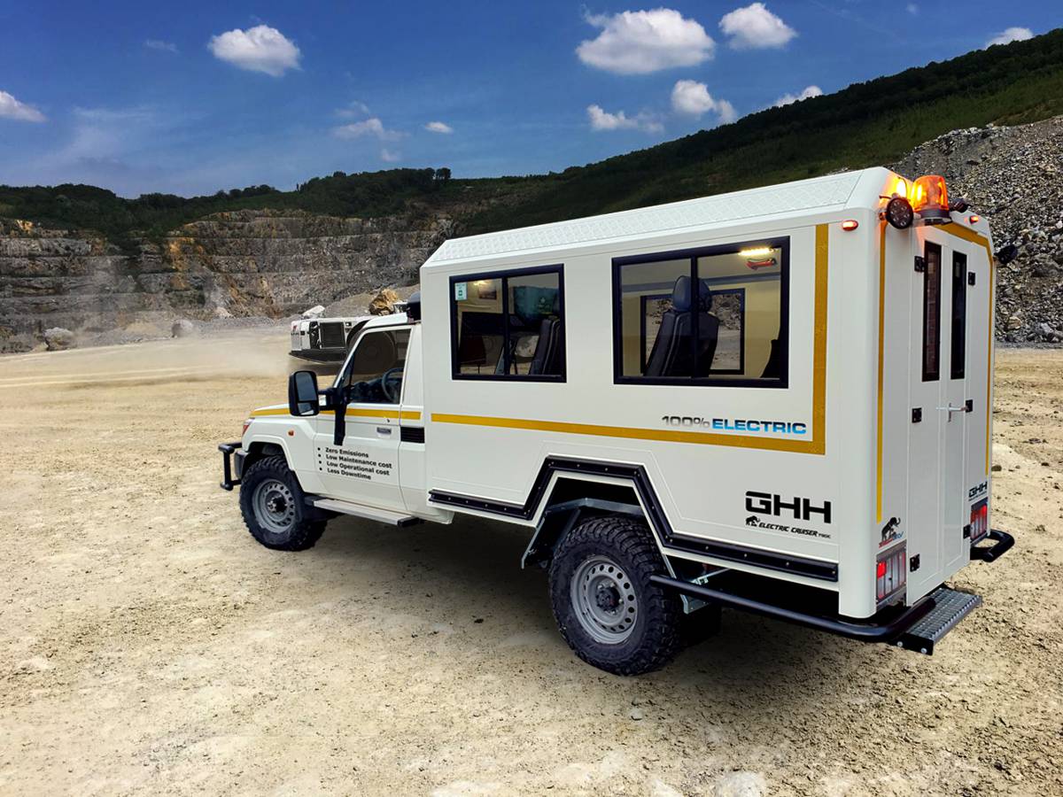 GHH announce new conversion kits for electric off-road Tembo 4x4