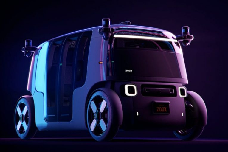 Zoox unveils NVIDIA powered autonomous Robotaxi