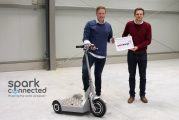 Spark Connected and gapcharge partner on 100w+ Wireless Charging