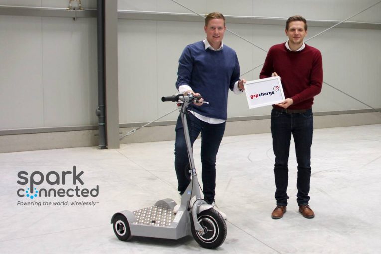 Spark Connected and gapcharge partner on 100w+ Wireless Charging