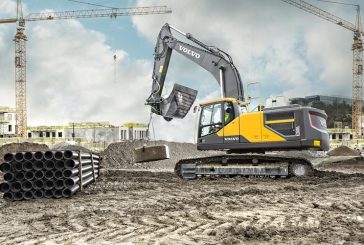 VolvoCE electro-hydraulic Construction Equipment significantly improves fuel efficiency