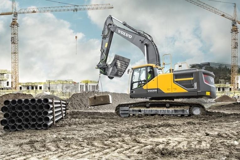 VolvoCE electro-hydraulic Construction Equipment significantly improves fuel efficiency