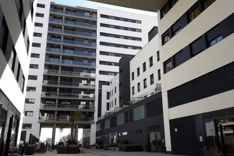 Sacyr's H2O Housing Development in Barcelona awarded BREEAM Certification