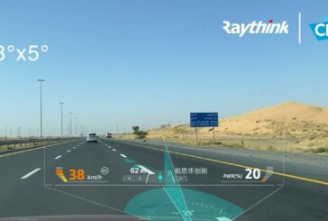 Raythink launches AR HUD for AR Intelligent Driving at CES 2021