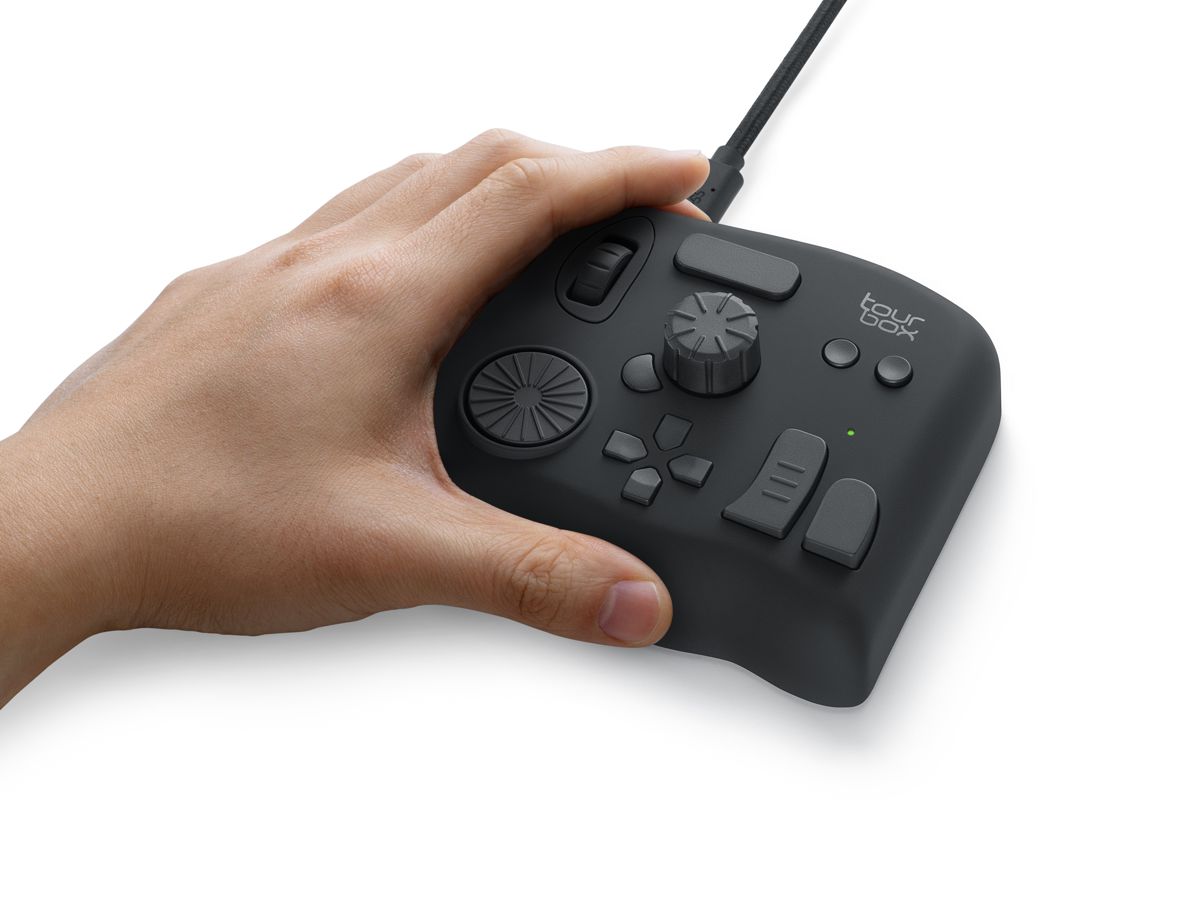 TourBox Elite:The Ultimate Bluetooth Controller for Creators by TourBox Tech  — Kickstarter