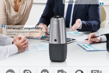 Virtual meetings get smart with All-in-One 360 intelligent conference solution