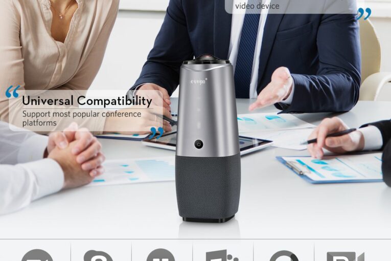 Virtual meetings get smart with All-in-One 360 intelligent conference solution
