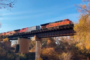 BNSF and Wabtec test Battery-Electric Locomotive in California
