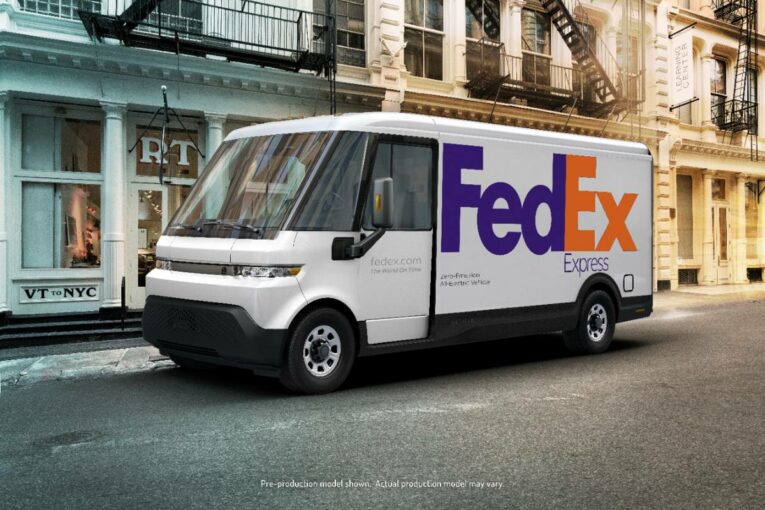 GM launches BrightDrop to electrify the delivery of goods and services