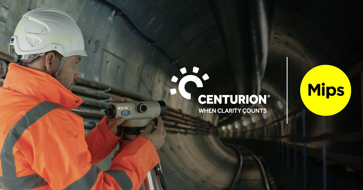 Centurion and MIPS partner to bring leading helmet safety technology to the UK