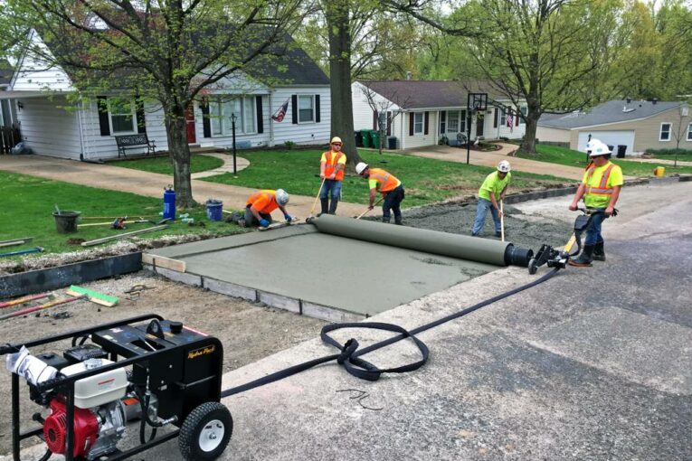 Curb Roller Manufacturing introduces custom drums for challenging concrete pours
