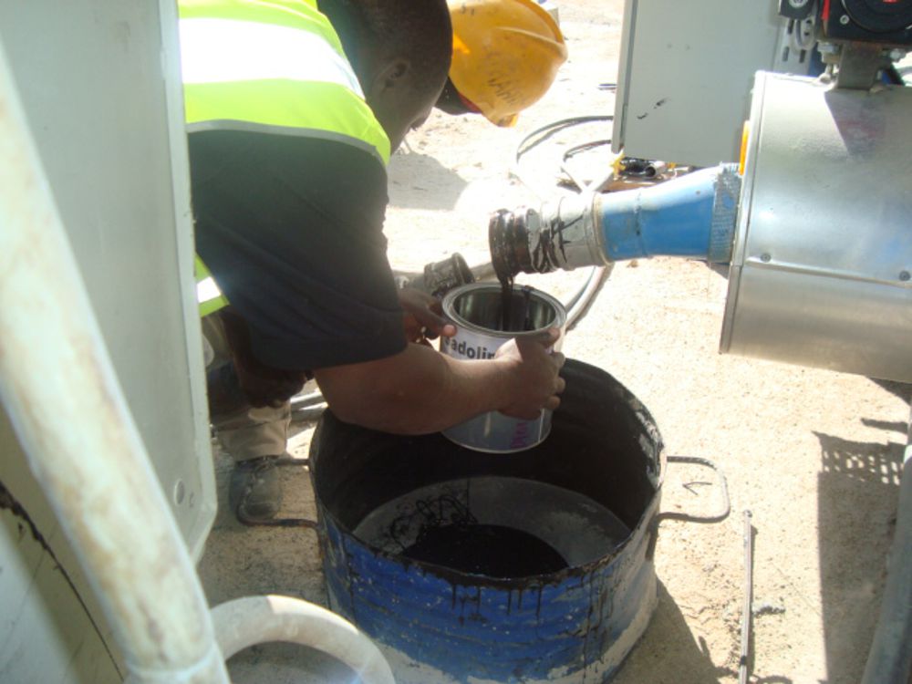As well as occuring naturally, refined Bitumen is a by-product of crude oil and known for its excellent waterproofing and adhesive properties.