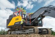 VolvoCE launches all new 35-tonne EC350E Excavator