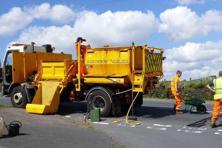 Econ Engineering steps up to fight potholes with increased Hotbox production