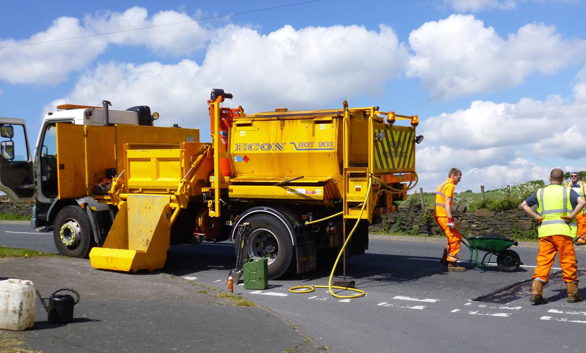 Econ Engineering steps up to fight potholes with increased Hotbox production