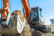 Conservation project on Danube River made easier with Hitachi Zaxis-7 excavator 